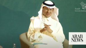 Saudi energy minister says Kingdom hosting MENA climate week